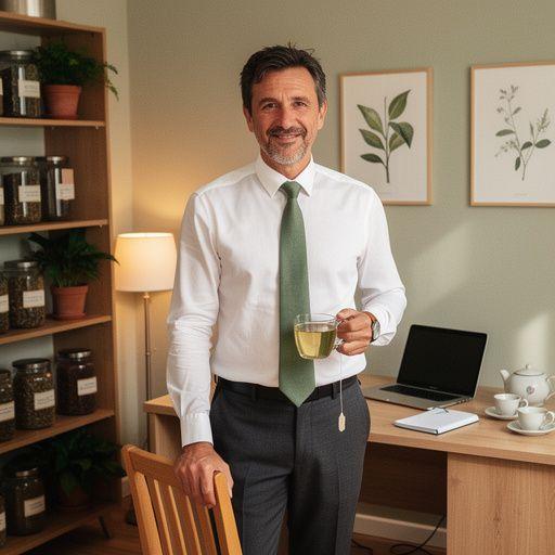 Marco Rossi - Esperto in tè e benessere